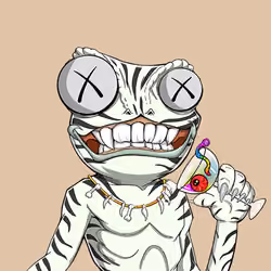 Crazy Lizard Army #4924