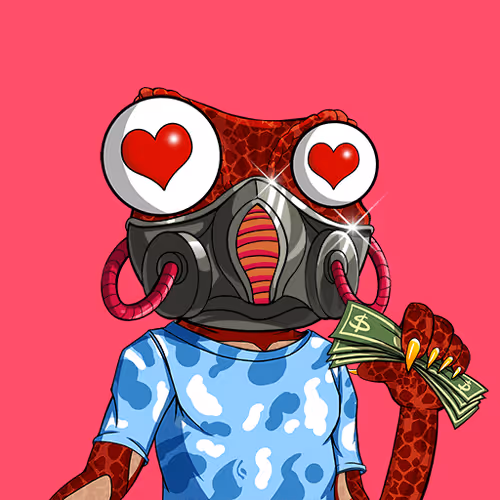 Crazy Lizard Army #22