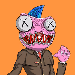 Crazy Lizard Army #2005