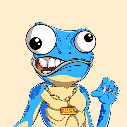 Crazy Lizard Army #3870