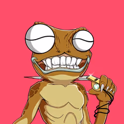 Crazy Lizard Army #3054
