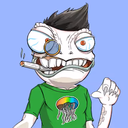 Crazy Lizard Army #6883