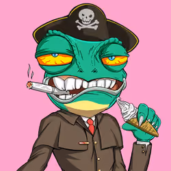 Crazy Lizard Army #1786