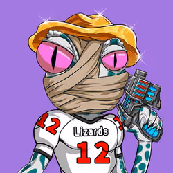Crazy Lizard Army #4947