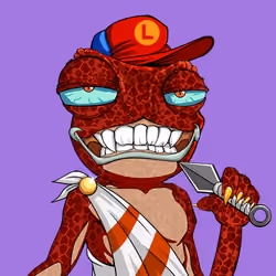 Crazy Lizard Army #2505