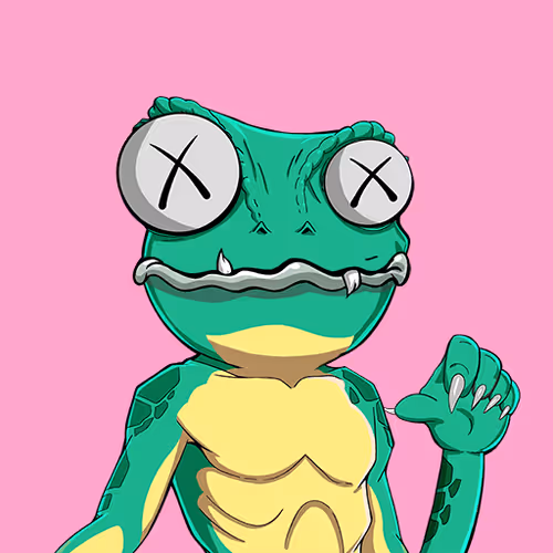 Crazy Lizard Army #3088