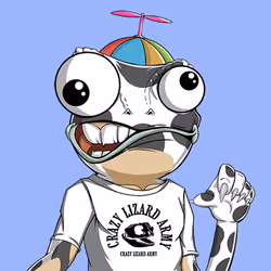 Crazy Lizard Army #1016