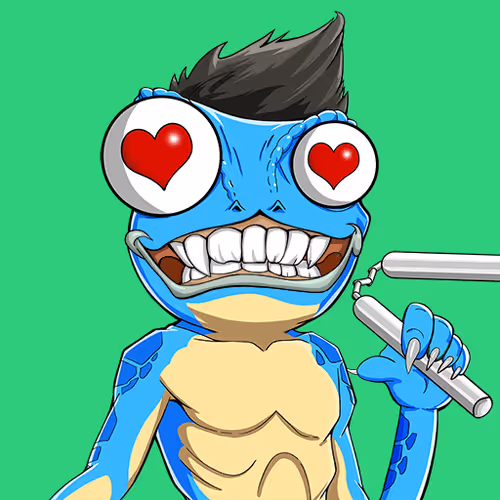 Crazy Lizard Army #3375