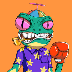 Crazy Lizard Army #1450