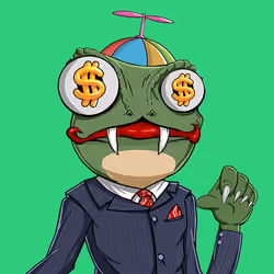 Crazy Lizard Army #123