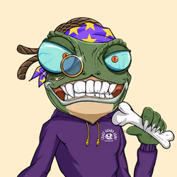 Crazy Lizard Army #5307