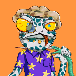 Crazy Lizard Army #2061