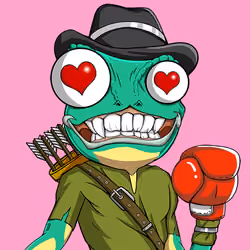 Crazy Lizard Army #5613