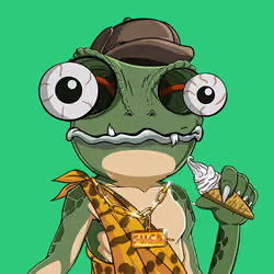 Crazy Lizard Army #1672