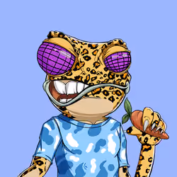 Crazy Lizard Army #4520