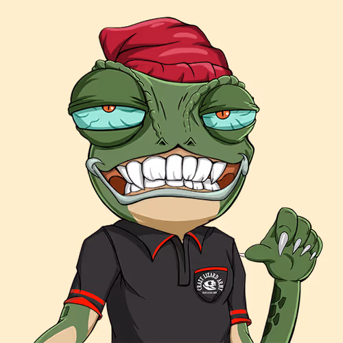 Crazy Lizard Army #2215
