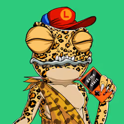 Crazy Lizard Army #8292