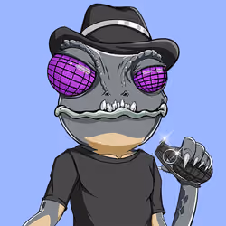 Crazy Lizard Army #7530