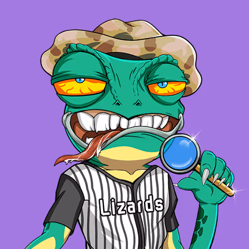 Crazy Lizard Army #4208