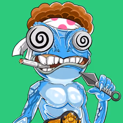 Crazy Lizard Army #3810