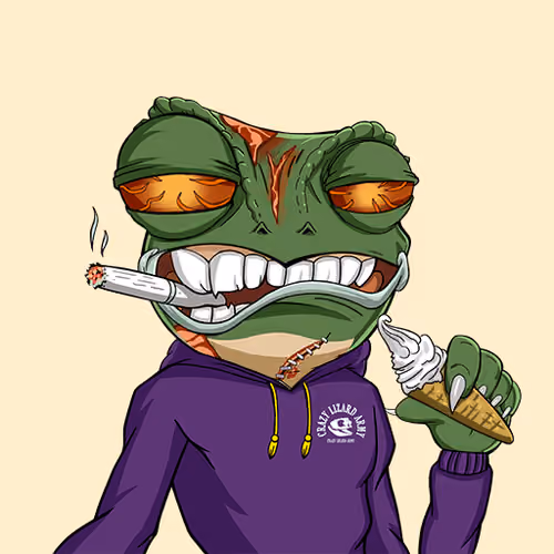 Crazy Lizard Army #7252