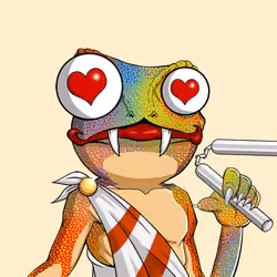 Crazy Lizard Army #9238