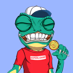 Crazy Lizard Army #1336