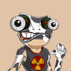 Crazy Lizard Army #1023