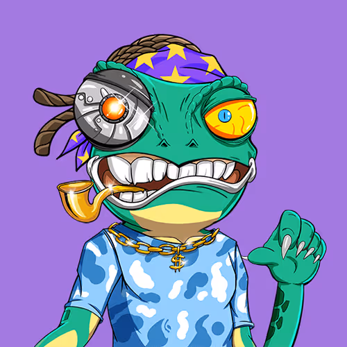 Crazy Lizard Army #1032