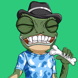 Crazy Lizard Army #1416
