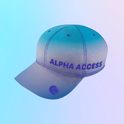 Chataverse Alpha-Access Cap #27