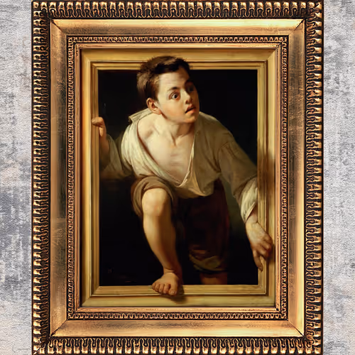 "ESCAPING CRITICISM" written in JavaScript