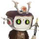 6908