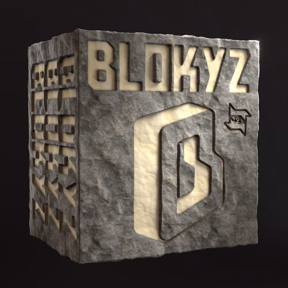 Blokyz Prehistoric Box