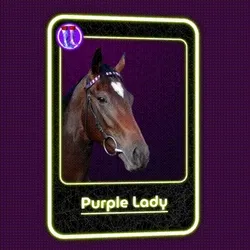 Purple Lady Jockey Club #5