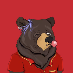 Fancy Bear #3418