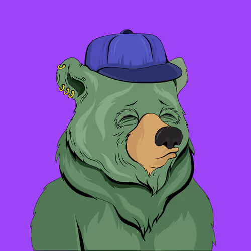 Fancy Bear #7350