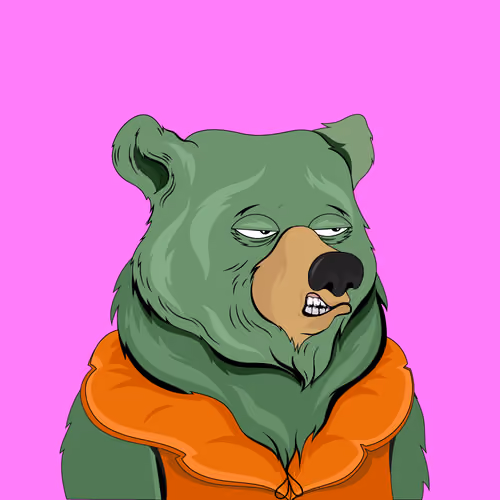 Fancy Bear #7151
