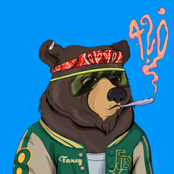 Fancy Bear #3620