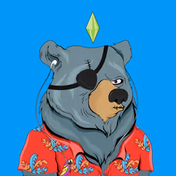 Fancy Bear #7040
