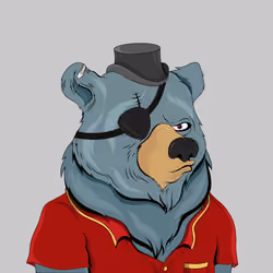 Fancy Bear #3573