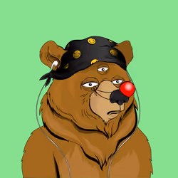Fancy Bear #5200