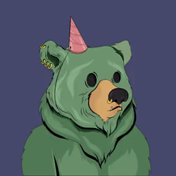 Fancy Bear #675