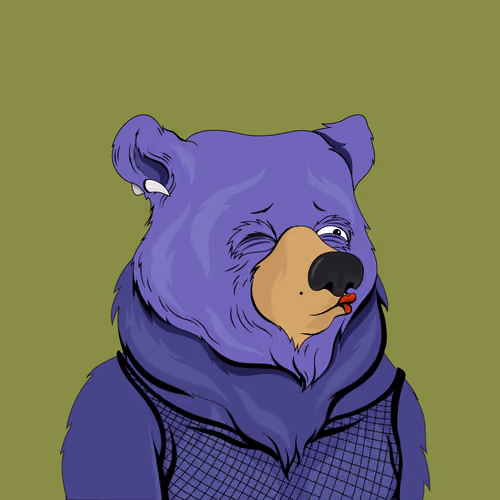 Fancy Bear #6718