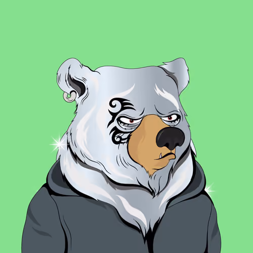 Fancy Bear #5418