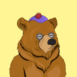 Fancy Bear #2518
