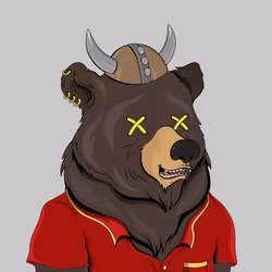 Fancy Bear #7539