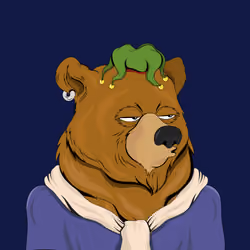 Fancy Bear #3080