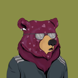 Fancy Bear #858