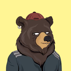 Fancy Bear #6495